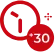 Add 30 seconds
