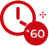 Add 60 seconds