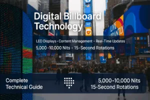 Digital Display Technology: How Modern Billboards Work