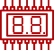 Digital Displays Icon
