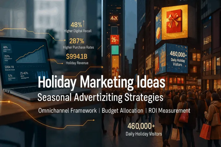 Holiday Marketing Ideas: Seasonal Advertising Strategies