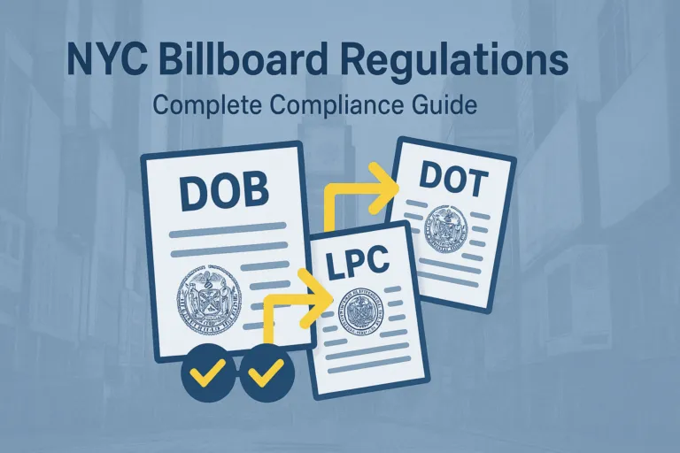Outdoor Advertising Regulations in NYC: What You Need to Know